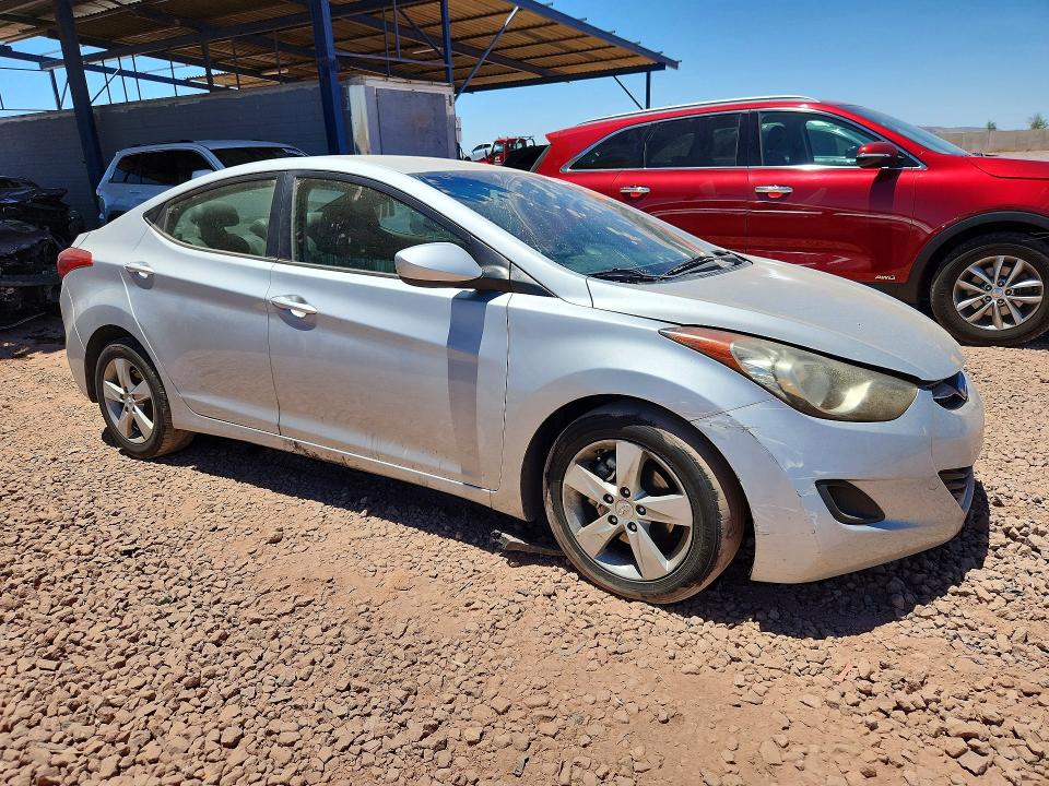Aukcja sprzedaży 2011 Hyundai Elantra, vin: KMHDH4AE1BU130842, numer aukcji: 59181656