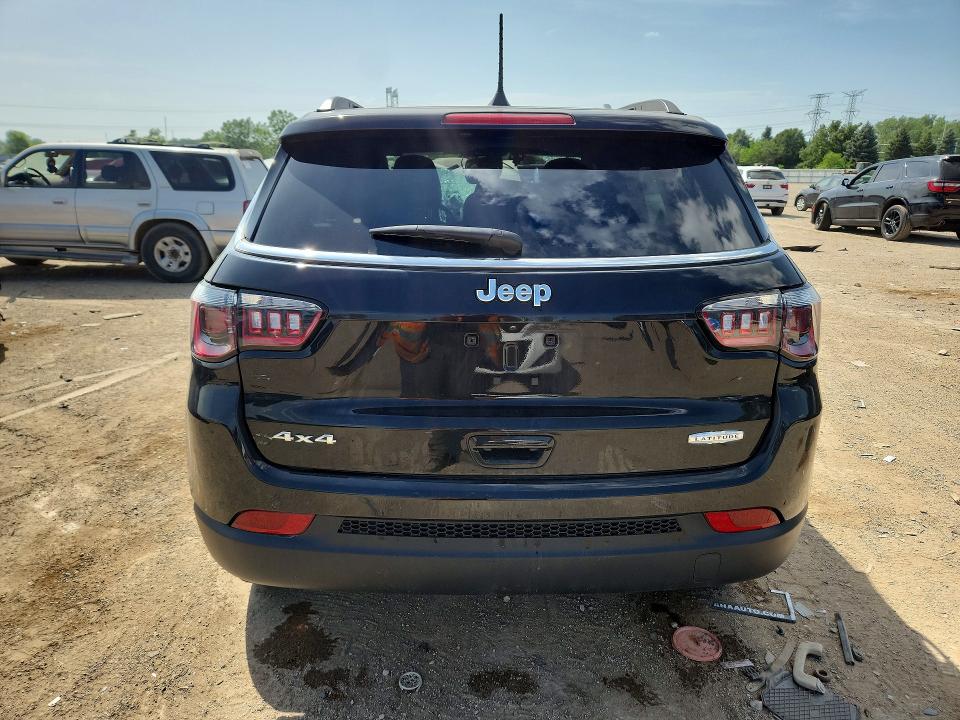 59597736 :رقم المزاد ، 3C4NJDBN6RT101594 vin ، 2024 Jeep Compass مزاد بيع
