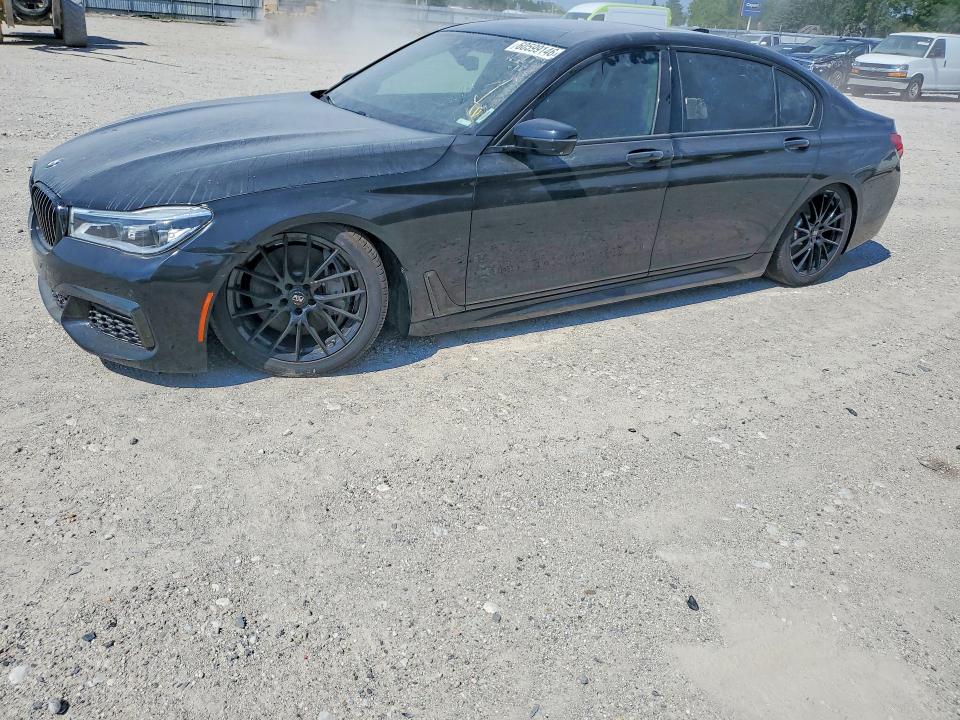 Продажа на аукционе авто 2018 Bmw 750, vin: WBA7F2C50JG424686, номер лота: 60599146