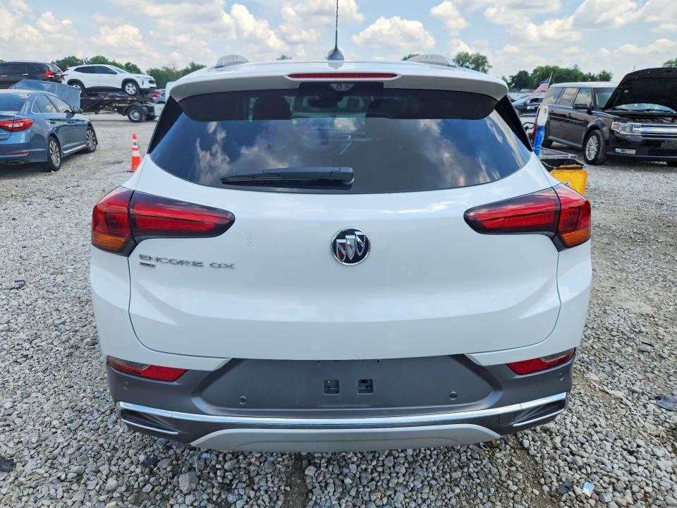 60643076 :رقم المزاد ، KL4MMGSL3PB023822 vin ، 2023 Buick Encore Gx مزاد بيع