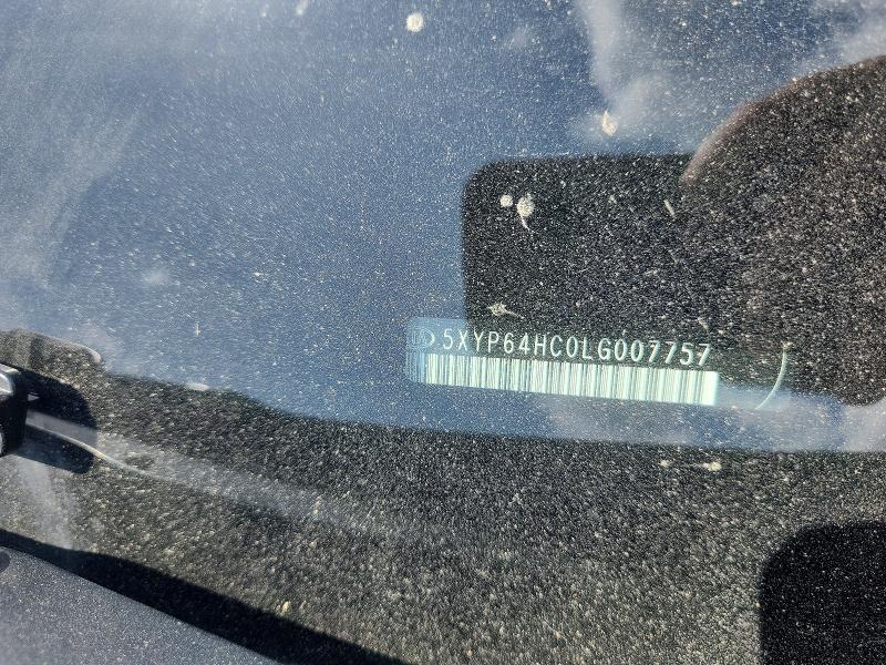 Продаж на аукціоні авто 2020 Kia Telluride, vin: 5XYP64HC0LG007757, номер лоту: 62880646