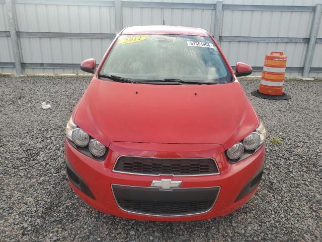 2012 Chevrolet Sonic მანქანა იყიდება აუქციონზე, vin: 1G1JA6SH1C4125943, აუქციონის ნომერი: 61364906