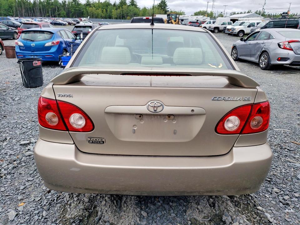 60404436 :رقم المزاد ، 2T1BR32E25C864084 vin ، 2005 Toyota Corolla مزاد بيع