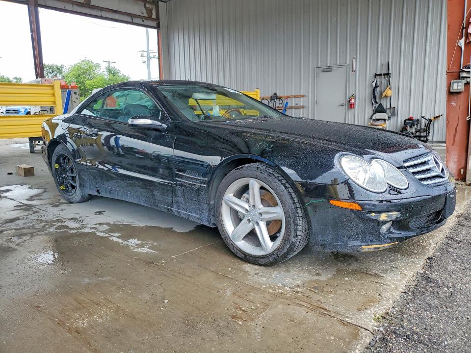 62240836 :رقم المزاد ، WDBSK75F35F106325 vin ، 2005 Mercedes-benz Sl مزاد بيع