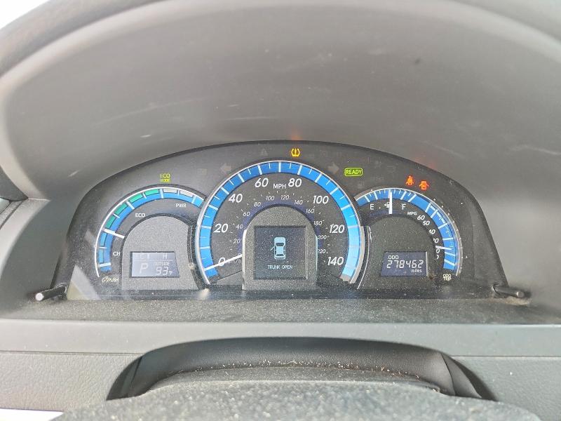 2012 Toyota Camry Hybrid მანქანა იყიდება აუქციონზე, vin: 4T1BD1FK9CU062078, აუქციონის ნომერი: 61871976