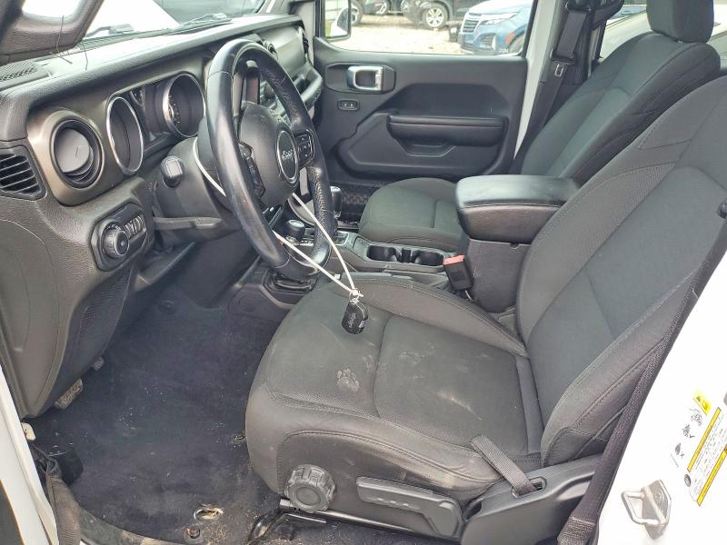 2018 Jeep Wrangler Unlimited მანქანა იყიდება აუქციონზე, vin: 1C4HJXDG7JW284631, აუქციონის ნომერი: 59804136
