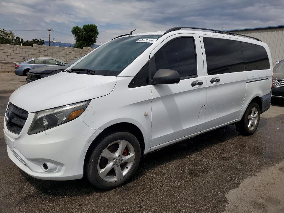 Auction sale of the 2016 Mercedes-benz Metris, vin: WD4PG2EE3G3113255, lot number: 61871566