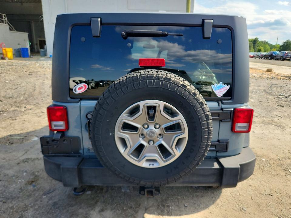 60413576 :رقم المزاد ، 1C4BJWFG0EL297144 vin ، 2014 Jeep Wrangler Unlimited مزاد بيع