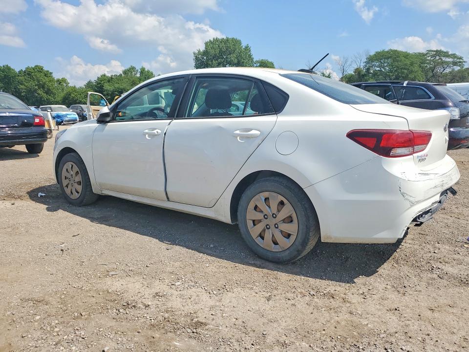 60769606 :رقم المزاد ، 3KPA24AD1LE288291 vin ، 2020 Kia Rio مزاد بيع