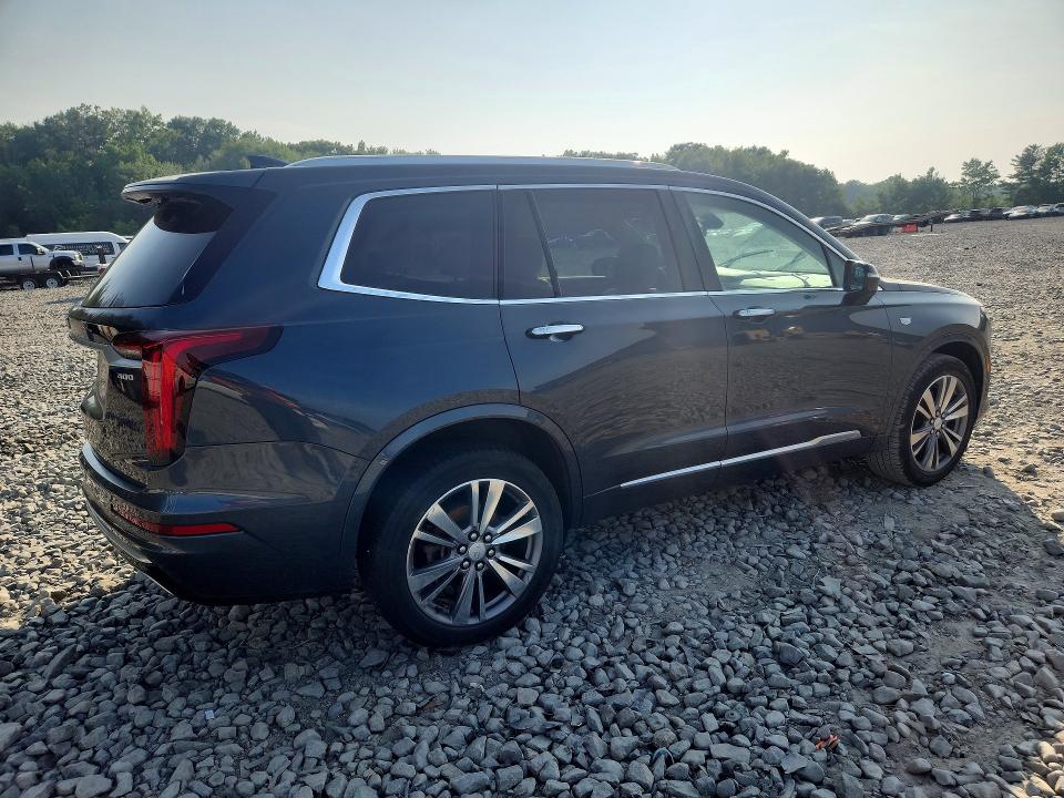 2021 Cadillac Xt6 მანქანა იყიდება აუქციონზე, vin: 1GYKPDRSXMZ102854, აუქციონის ნომერი: 60719776