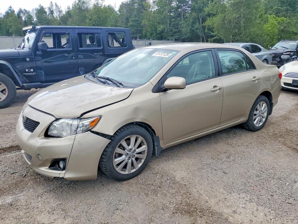 2009 Toyota Corolla მანქანა იყიდება აუქციონზე, vin: 2T1BU40E89C070655, აუქციონის ნომერი: 61413126