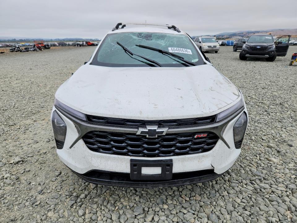 60486636 :رقم المزاد ، KL77LJEP3SC094181 vin ، 2025 Chevrolet Trax مزاد بيع