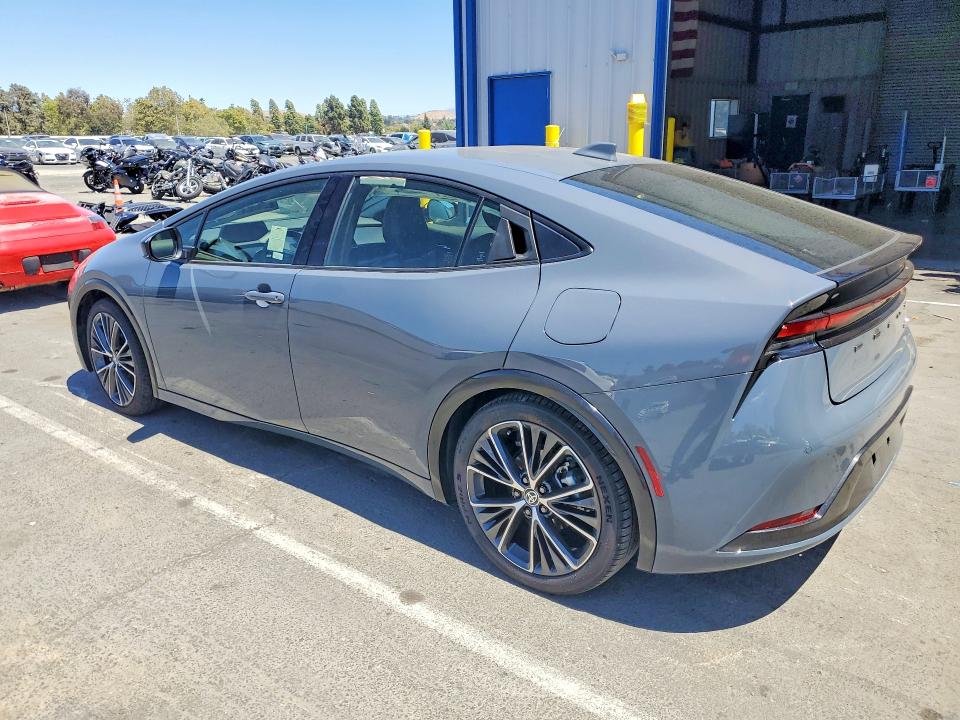 2025 Toyota Prius მანქანა იყიდება აუქციონზე, vin: JTDACAAU1S3057599, აუქციონის ნომერი: 61150406