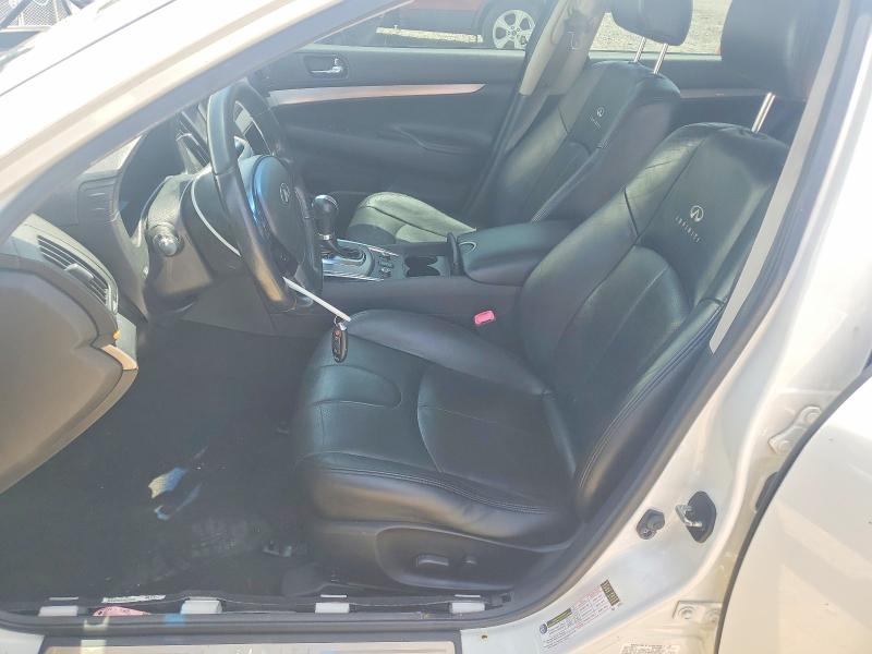 Продажа на аукционе авто 2011 Infiniti G25 Sedan, vin: JN1DV6AR8BM650633, номер лота: 59054676
