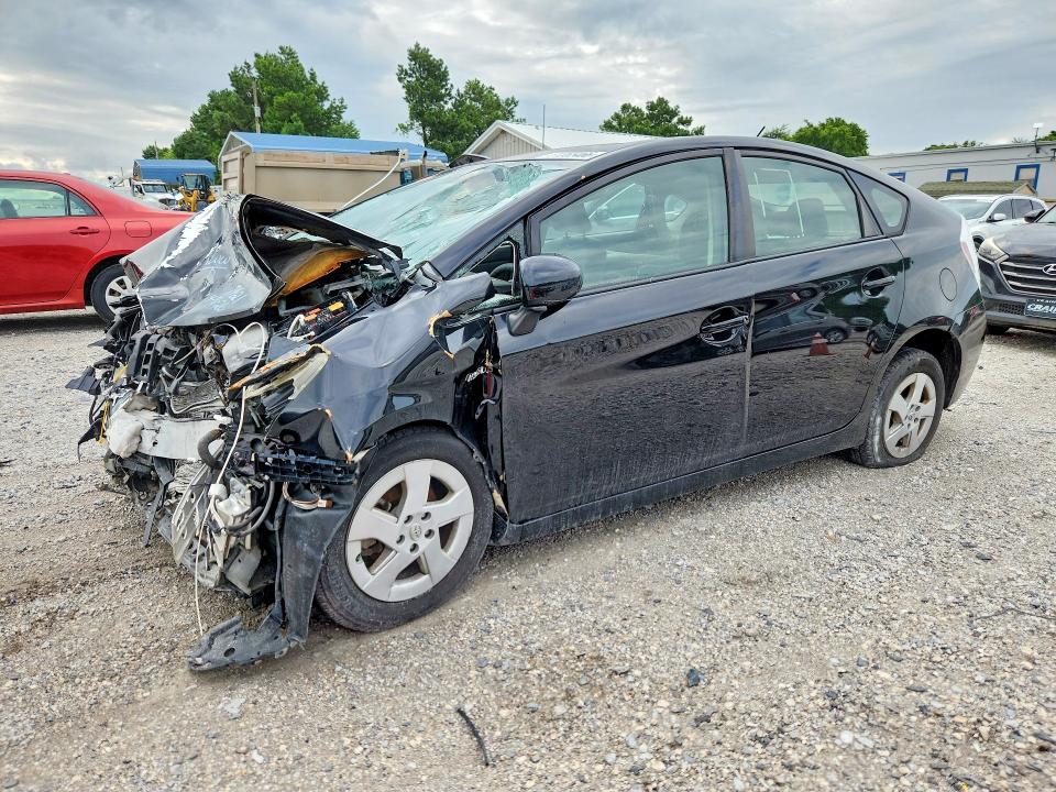 2011 Toyota Prius მანქანა იყიდება აუქციონზე, vin: JTDKN3DU0B5287421, აუქციონის ნომერი: 61365466