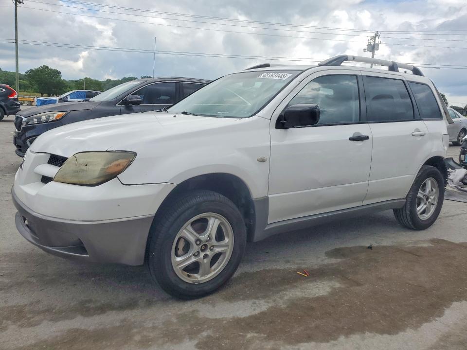 Aukcja sprzedaży 2004 Mitsubishi Outlander, vin: JA4LX31F44U025165, numer aukcji: 60193146