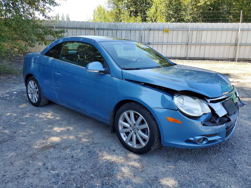 61178536 :رقم المزاد ، WVWBA71F18V053130 vin ، 2008 Volkswagen Eos مزاد بيع