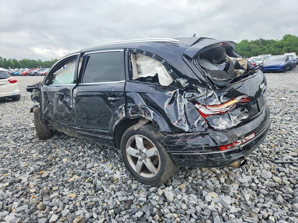 Aukcja sprzedaży 2014 Audi Q7, vin: WA1LGAFE9ED000591, numer aukcji: 62386636
