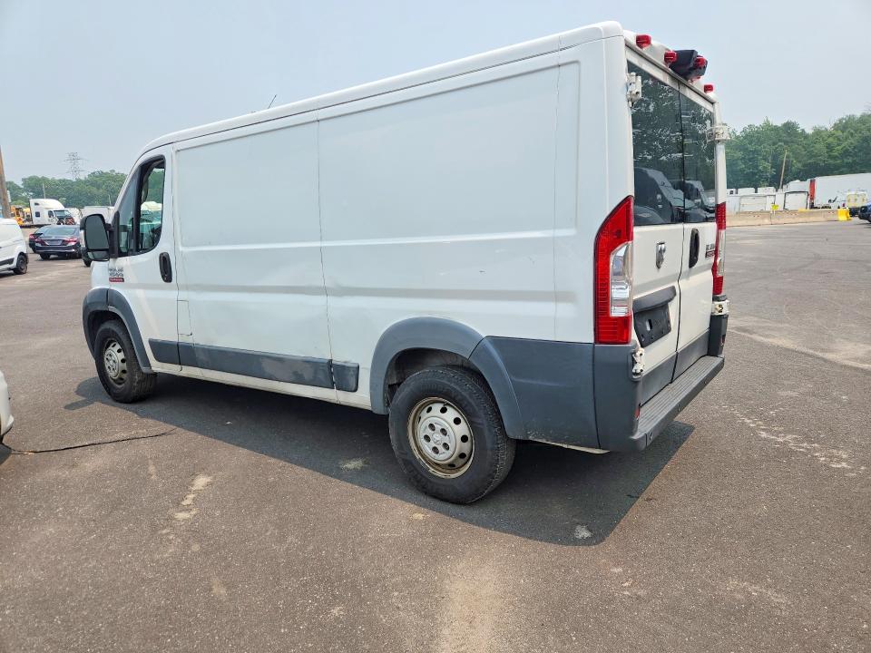 59020896 :رقم المزاد ، 3C6TRVAG4JE112117 vin ، 2018 Ram Promaster 1500 مزاد بيع