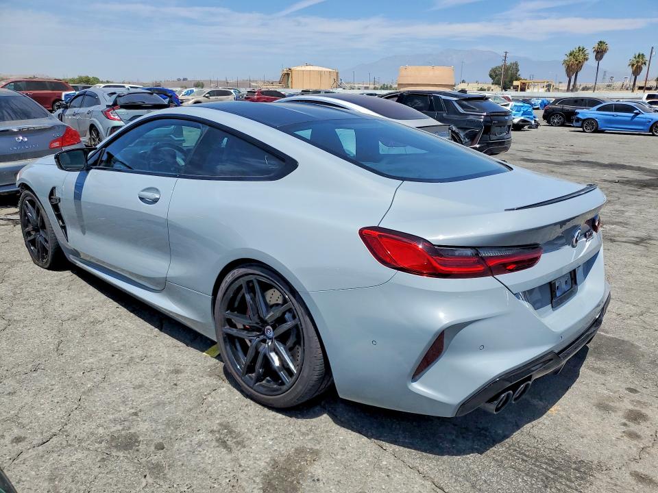 60963116 :رقم المزاد ، WBSAE0C04PCM00744 vin ، 2023 Bmw M8 مزاد بيع