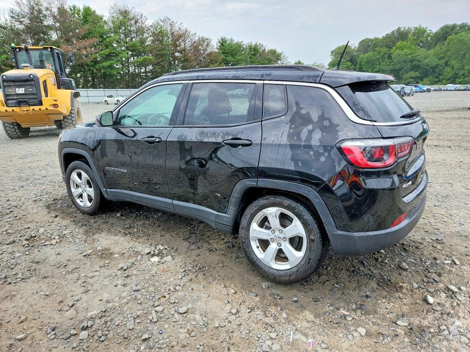 Продажа на аукционе авто 2018 Jeep Compass, vin: 3C4NJDBB6JT176225, номер лота: 60247606