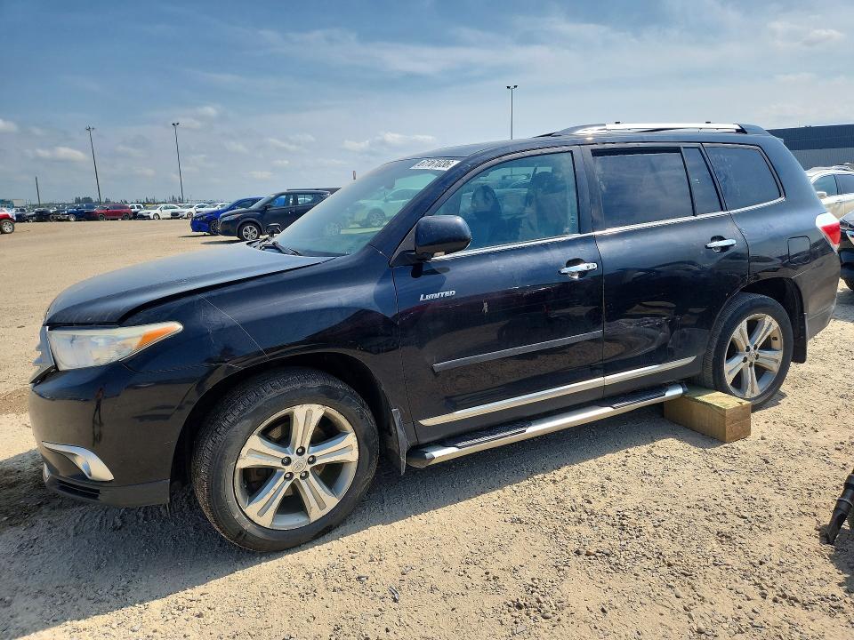 Auction sale of the 2011 Toyota Highlander, vin: 5TDDK3EH1BS062289, lot number: 61161036