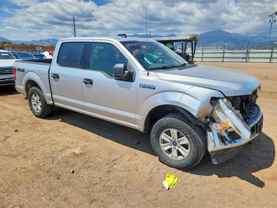 2019 Ford F150 მანქანა იყიდება აუქციონზე, vin: 1FTEW1EB8KFC32267, აუქციონის ნომერი: 61393806
