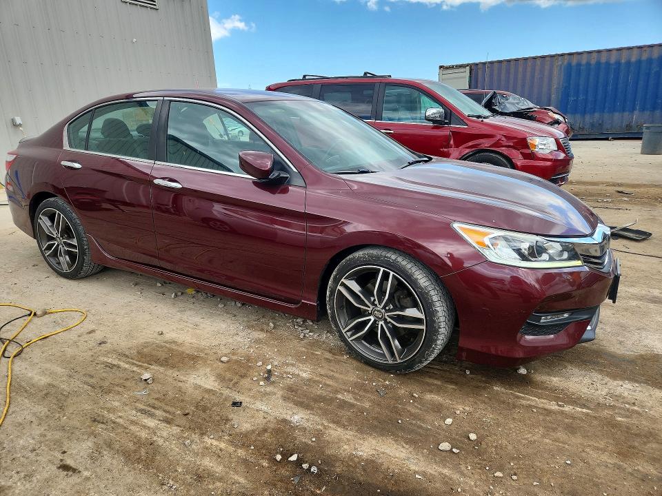 2016 Honda Accord მანქანა იყიდება აუქციონზე, vin: 1HGCR2F59GA240204, აუქციონის ნომერი: 61989666