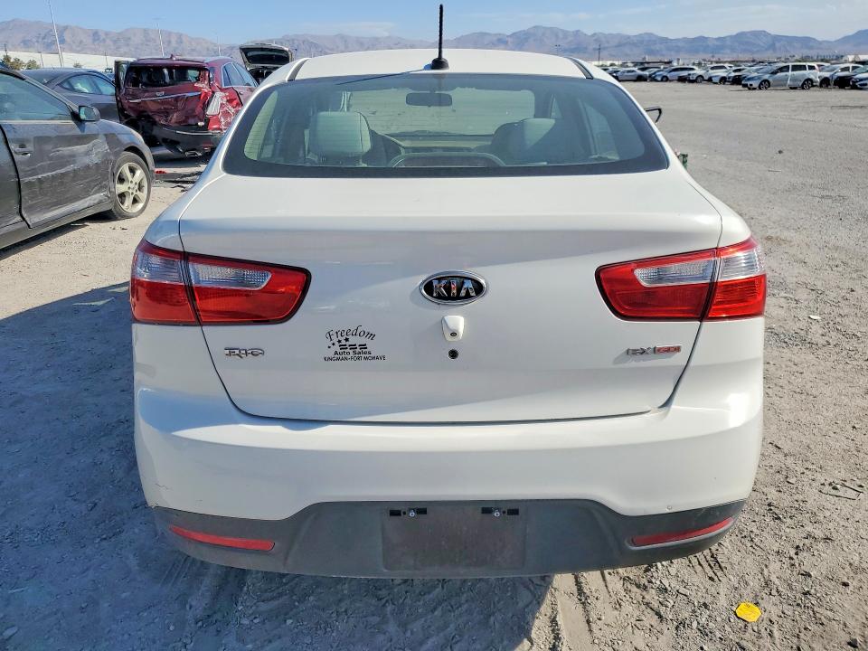 Продажа на аукционе авто 2012 Kia Rio, vin: KNADN4A37C6059483, номер лота: 62352506