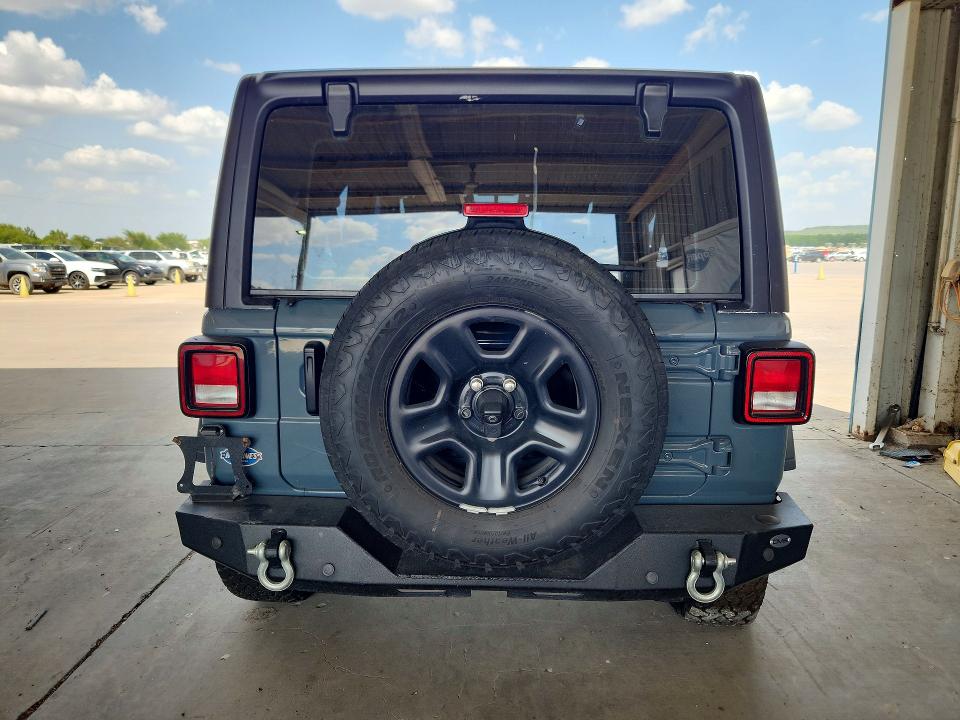 2025 Jeep Wrangler მანქანა იყიდება აუქციონზე, vin: 1C4PJXDNXSW501990, აუქციონის ნომერი: 60612286