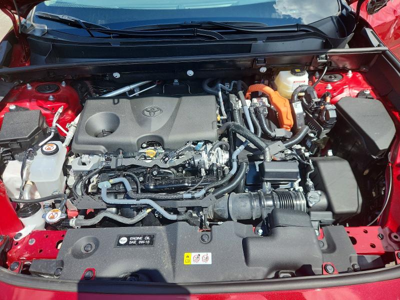 62202796 :رقم المزاد ، 2T3RWRFV9SW294896 vin ، 2025 Toyota Rav4 Hybrid مزاد بيع