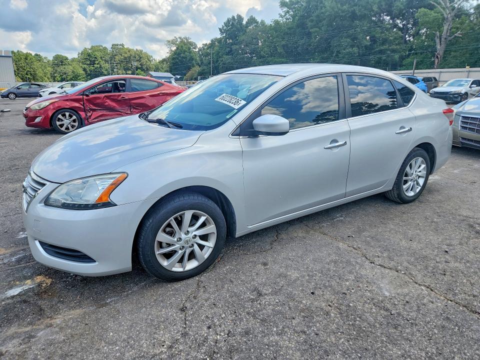 2014 Nissan Sentra მანქანა იყიდება აუქციონზე, vin: 3N1AB7AP7EY221372, აუქციონის ნომერი: 60228236
