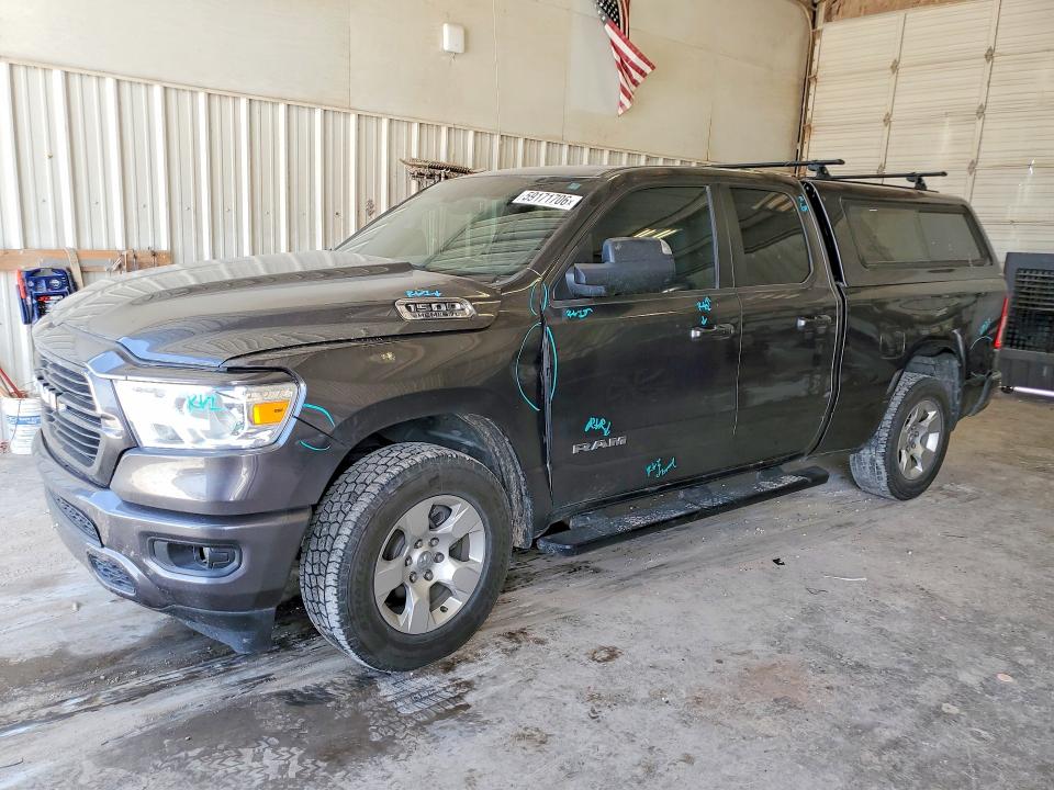Продажа на аукционе авто 2021 Ram 1500, vin: 1C6SRFBT5MN784782, номер лота: 59171706