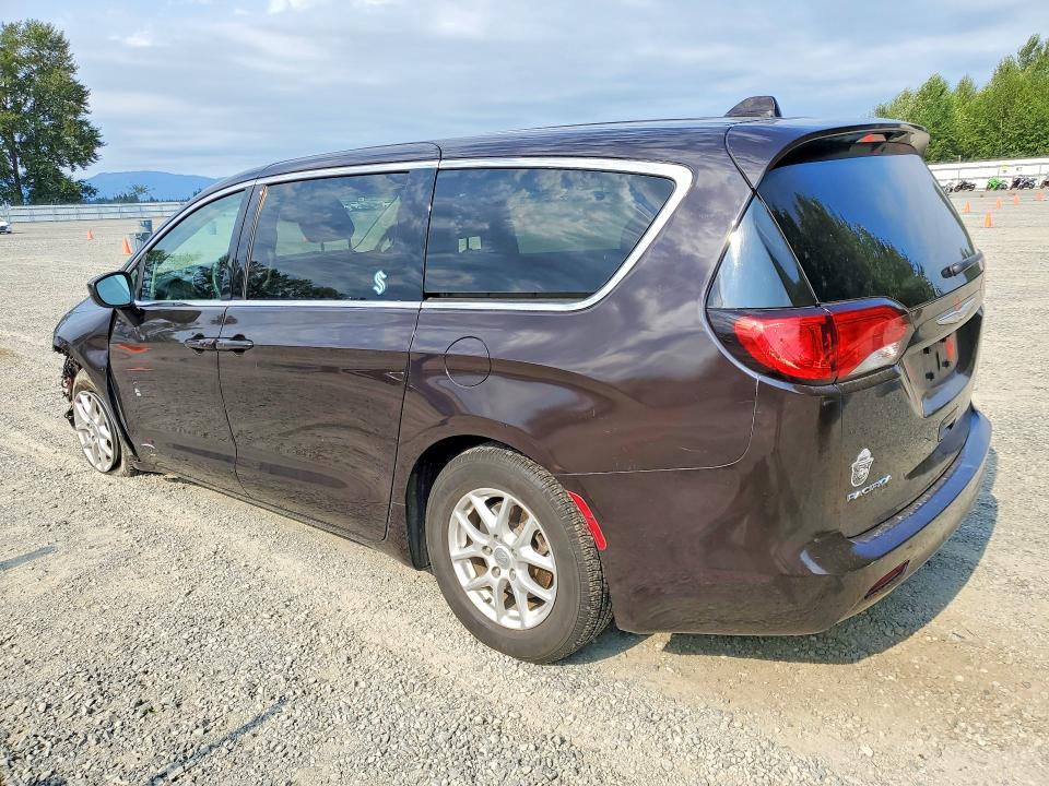 62615346 :رقم المزاد ، 2C4RC1DG9HR684348 vin ، 2017 Chrysler Pacifica مزاد بيع