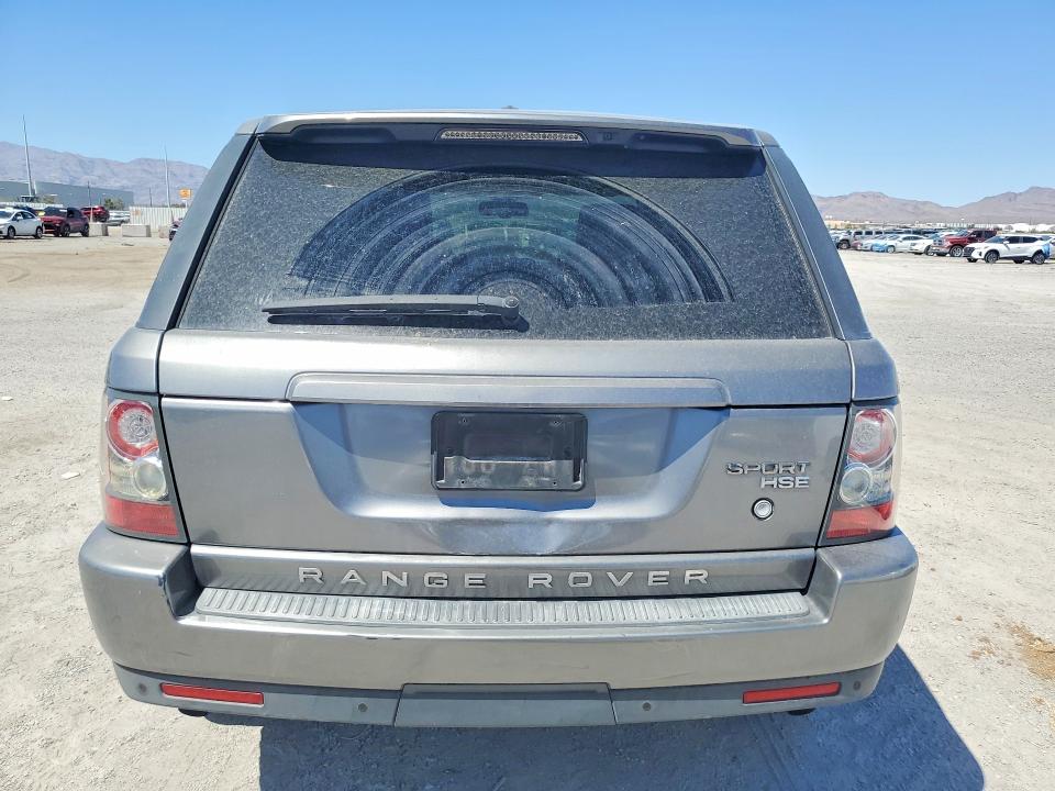 2010 Land Rover Range Rover Sport მანქანა იყიდება აუქციონზე, vin: SALSK2D49AA244097, აუქციონის ნომერი: 62542846