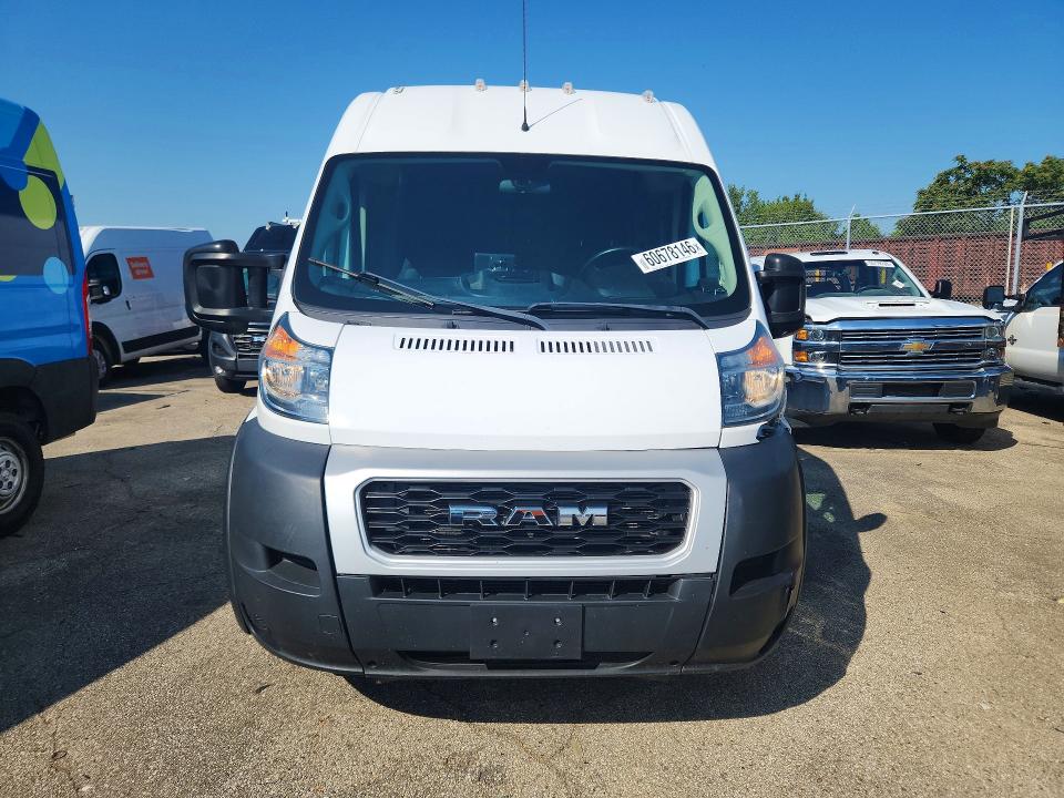 Продаж на аукціоні авто 2021 Ram Promaster 3500, vin: 3C6MRVJG1ME528957, номер лоту: 60678146