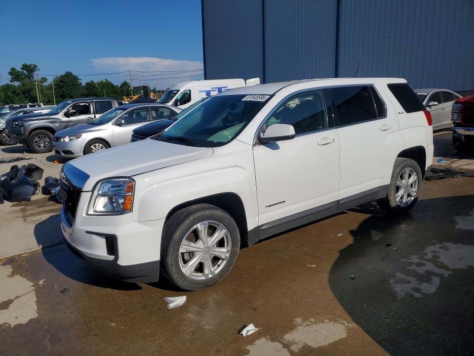 Aukcja sprzedaży 2017 Gmc Terrain, vin: 2GKFLSEK7H6335674, numer aukcji: 61545596