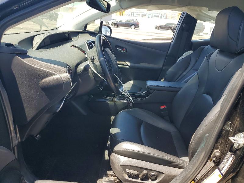 61705146 :رقم المزاد ، JTDKAMFU7N3178551 vin ، 2022 Toyota Prius مزاد بيع
