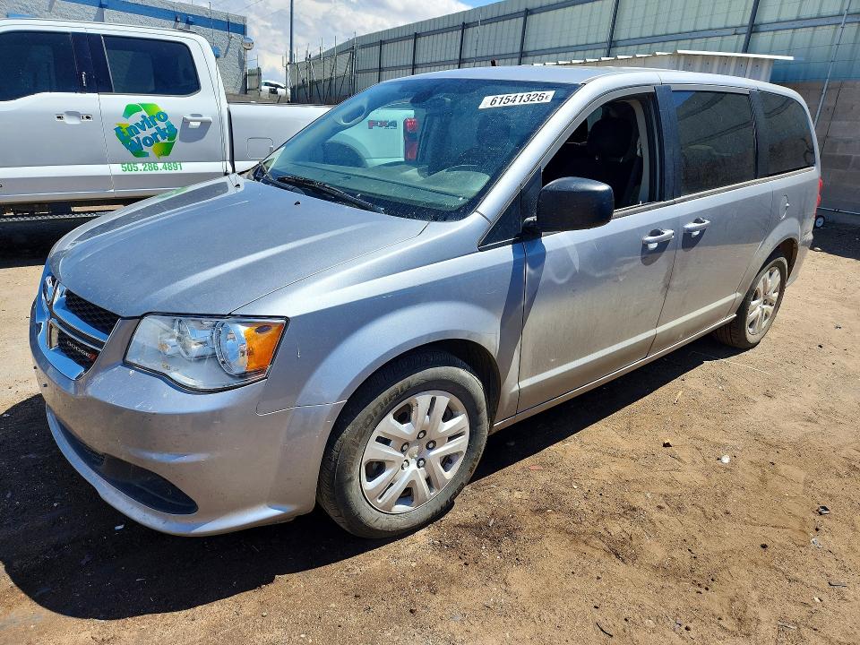 2018 Dodge Grand Caravan მანქანა იყიდება აუქციონზე, vin: 2C4RDGBG0JR296711, აუქციონის ნომერი: 61541326