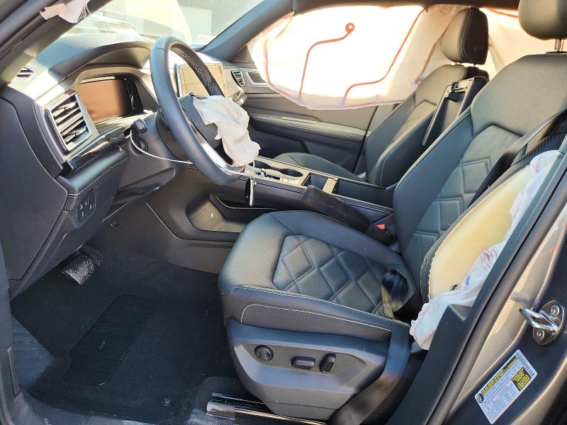 62136296 :رقم المزاد ، 1V2LE2CAXSC224195 vin ، 2025 Volkswagen Atlas Cross Sport مزاد بيع