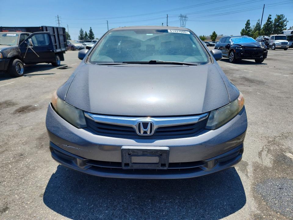 Продаж на аукціоні авто 2012 Honda Civic, vin: 19XFB2F83CE313620, номер лоту: 61437086