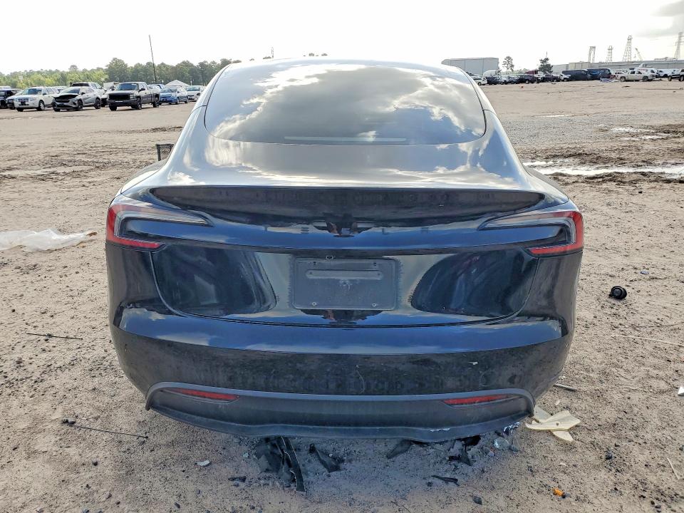 2026 Tesla Model 3 მანქანა იყიდება აუქციონზე, vin: 5YJ3E1EA2TF121849, აუქციონის ნომერი: 62651716