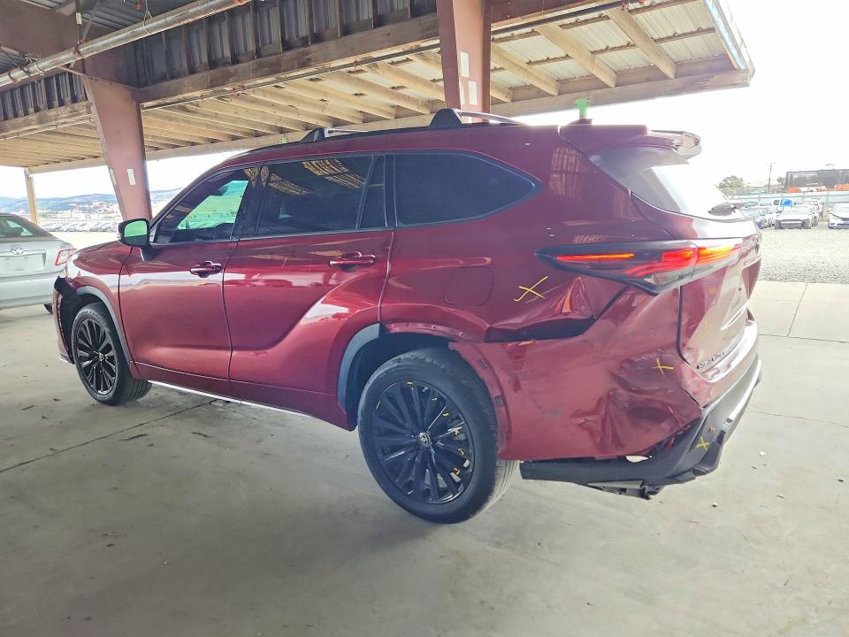 Продажа на аукционе авто 2024 Toyota Highlander, vin: 5TDKDRBH0RS550944, номер лота: 62116796