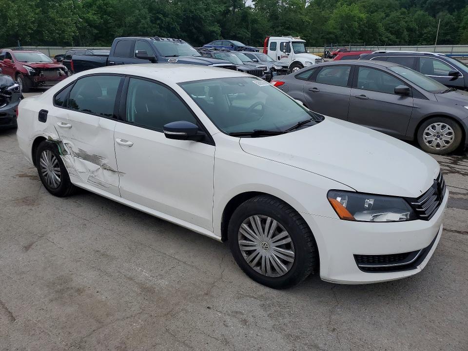 2014 Volkswagen Passat მანქანა იყიდება აუქციონზე, vin: 1VWAP7A34EC008090, აუქციონის ნომერი: 59585066