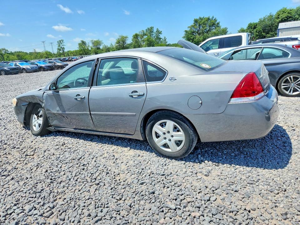 85962325 :رقم المزاد ، 2G1WT58K069129335 vin ، 2006 Chevrolet Impala مزاد بيع