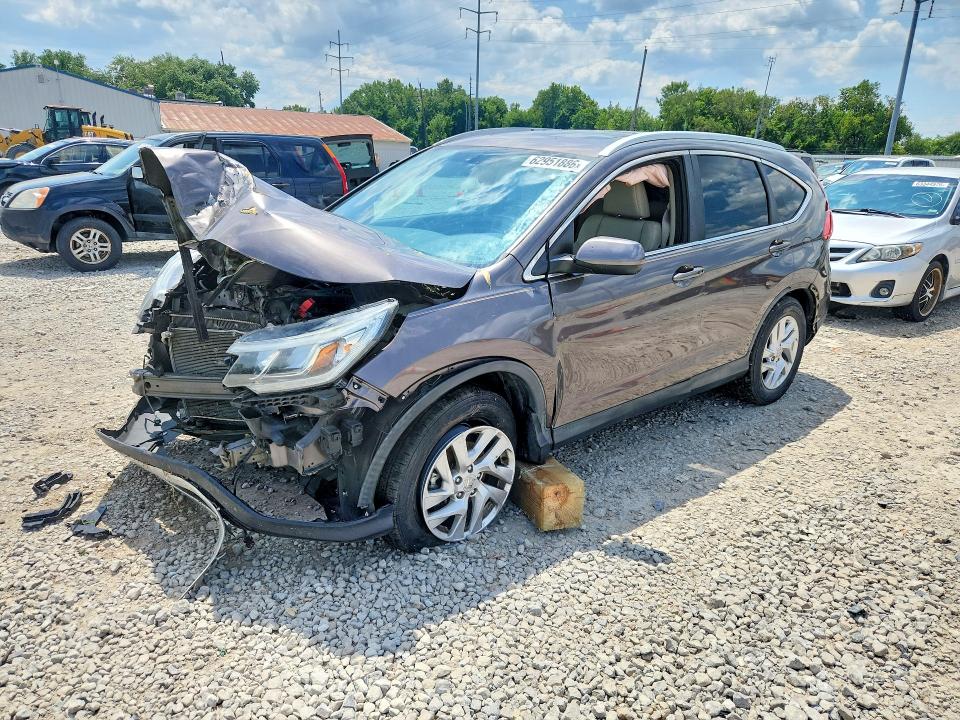Aukcja sprzedaży 2016 Honda Cr-v, vin: 2HKRM4H73GH710477, numer aukcji: 62951886