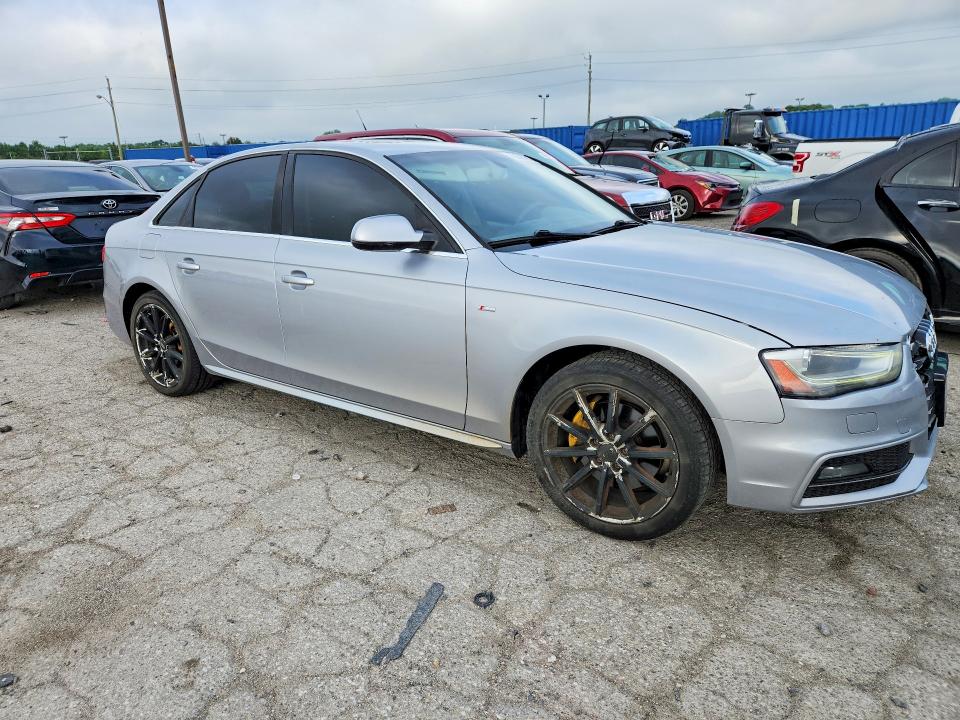 2015 Audi A4 მანქანა იყიდება აუქციონზე, vin: WAUBFAFL1FN005490, აუქციონის ნომერი: 55569936