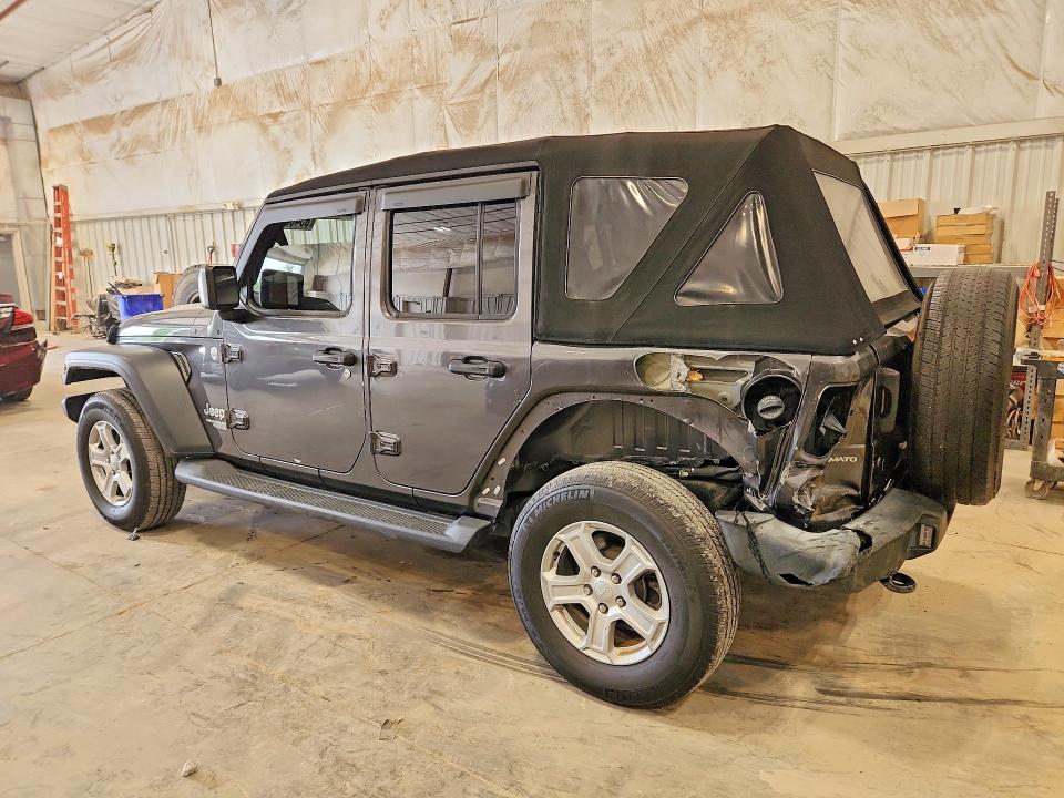 Продаж на аукціоні авто 2019 Jeep Wrangler Unlimited, vin: 1C4HJXDN0KW635282, номер лоту: 85455285