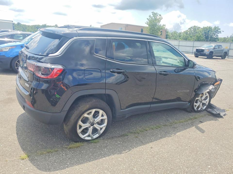 Aukcja sprzedaży 2025 Jeep Compass, vin: 3C4NJDBN1ST549151, numer aukcji: 62794516