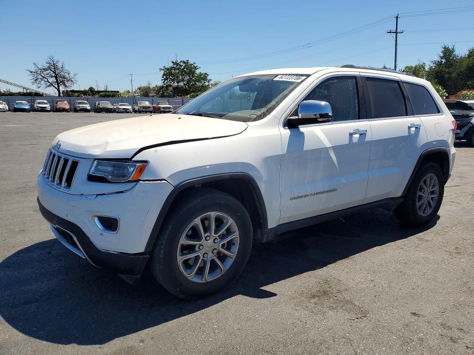 Продаж на аукціоні авто 2016 Jeep Grand Cherokee, vin: 1C4RJEBG0GC320536, номер лоту: 62723706